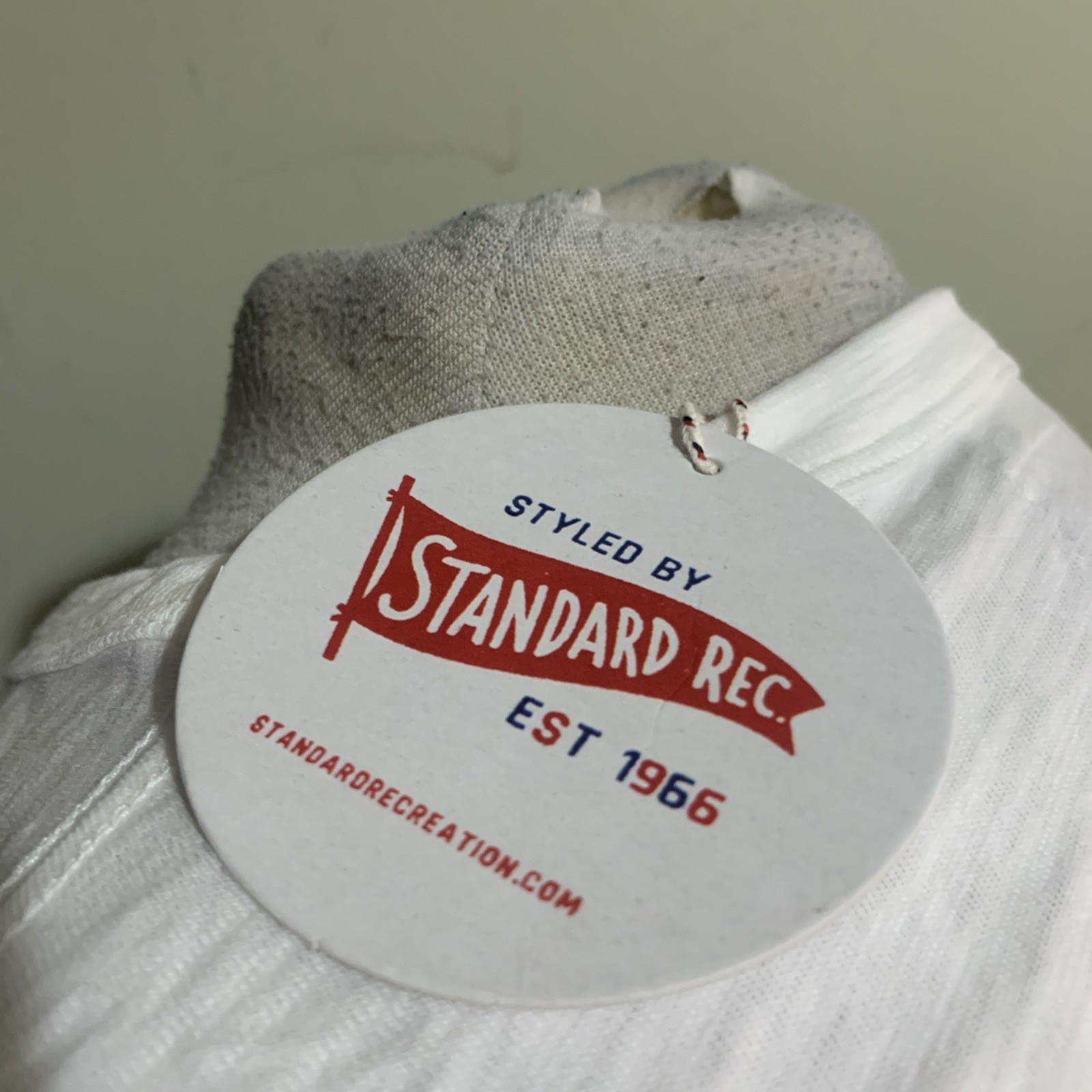 La Gorce Mens White Standard Rec Tee Shirt Small Medium Large XXL NEW NWT