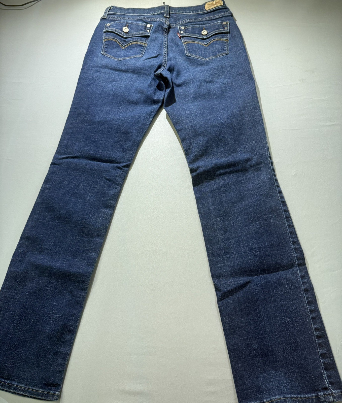 Levi’s 505 Jeans Women’s Blue Straight Leg Dark Wash Size 6