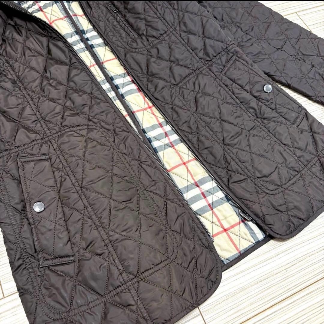 Burberry London 3 way Mega Check Quilted Liner Coat
