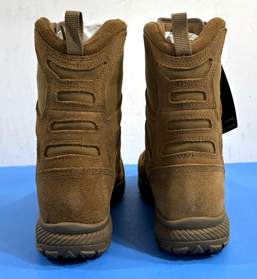 NEW 10 REG MENS 5.11 TACTICAL TACLITE 2.0 8″ AR 670-1 BOOTS 12496 DARK COYOTE