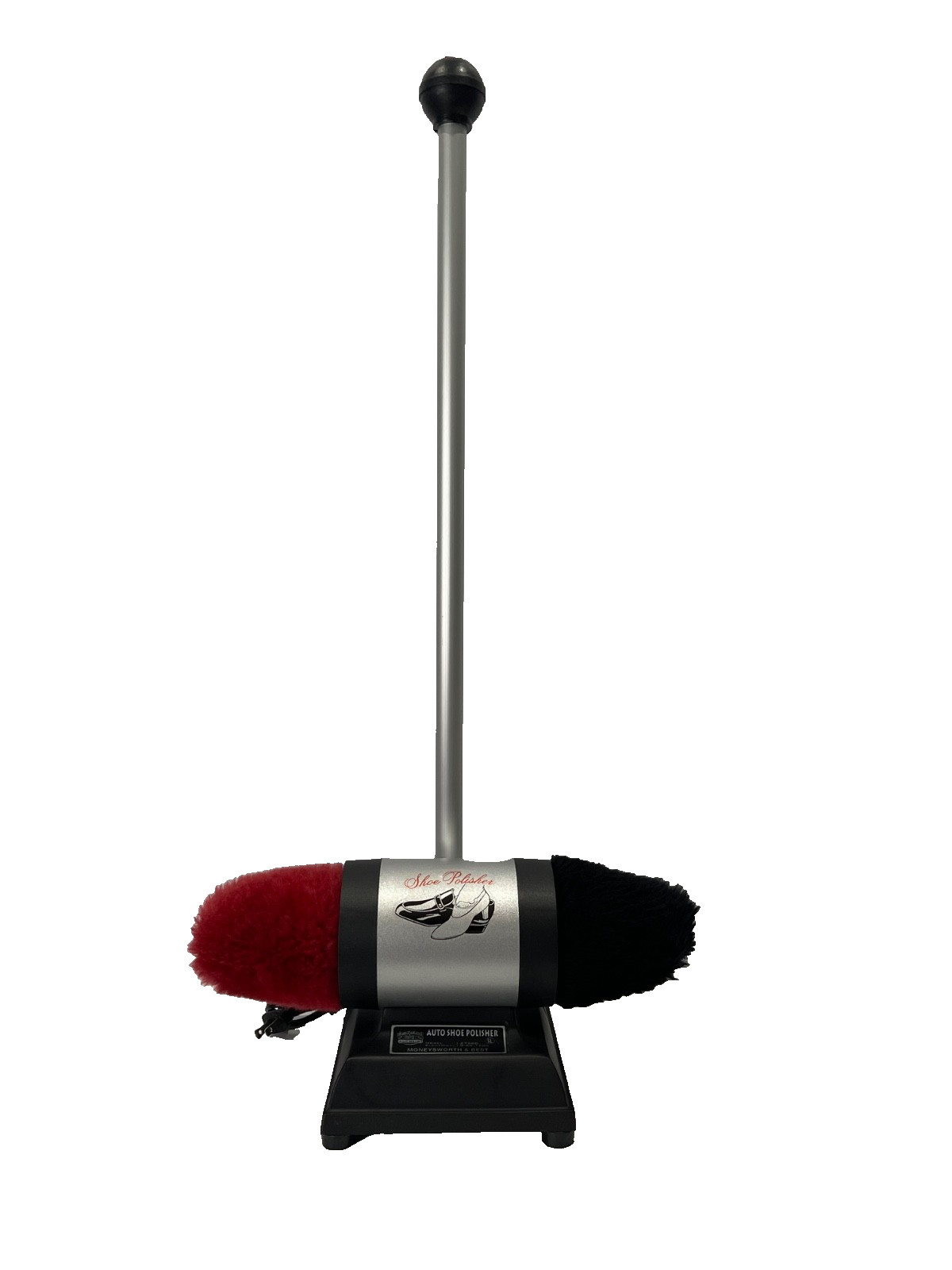 Moneysworth and Best Electric Shoe Polisher Dual Buffer Tested – Works Well