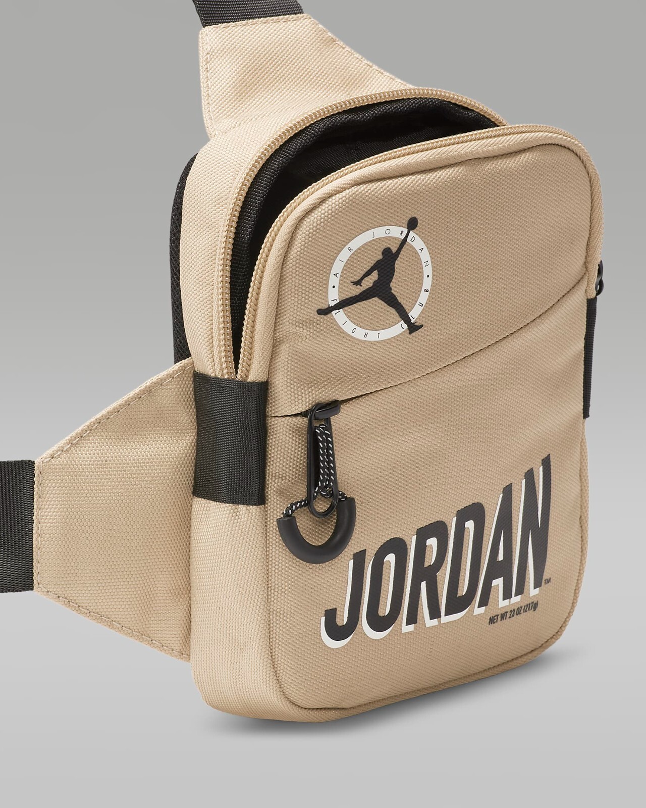 Nike Air Jordan Hip Bag MVP Flight Jumpman Desert Beige 0.5L Small 7A0739-X6A