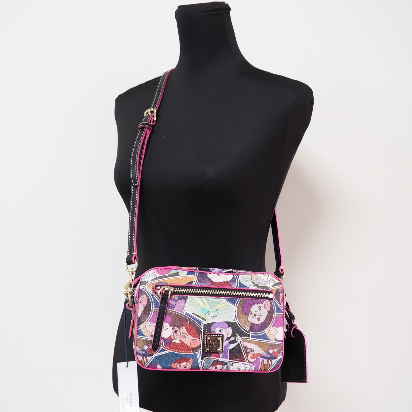 Dooney Bourke Disney The Rescuers Small Camera Crossbody Bag