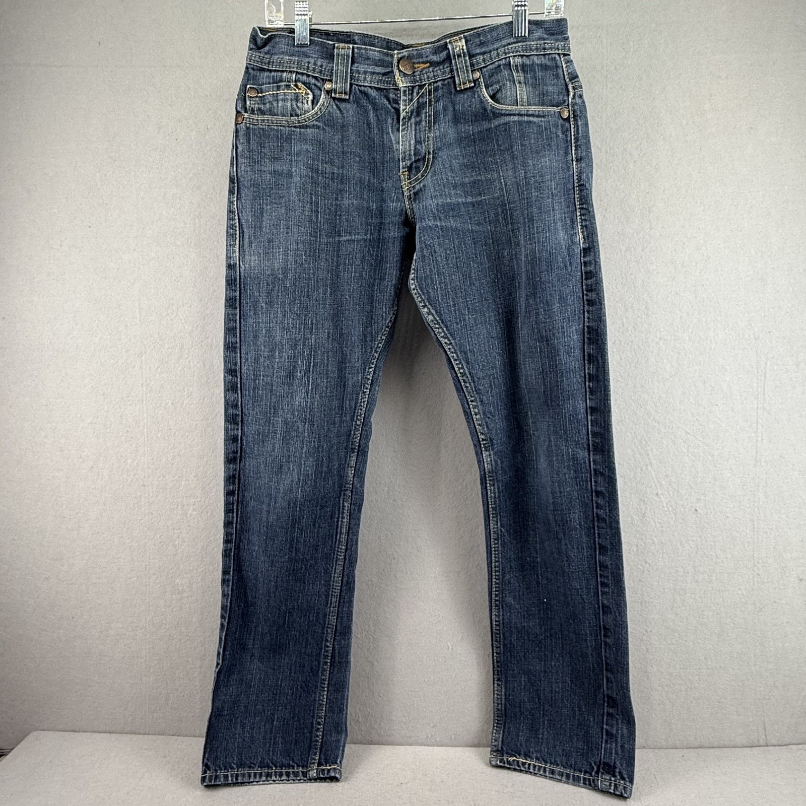 Vintage 2010 Levi’s 511 Skinny Jeans 30×30 Zipper Back Pocket Rare