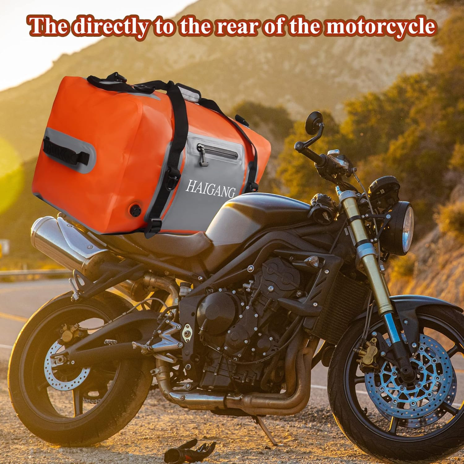 70L Waterproof Duffel Bag – Perfect for Boating, Rafting & Kayaking Adventures