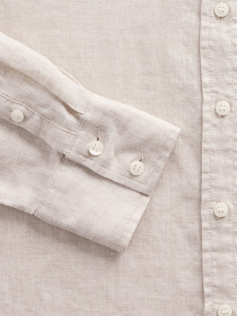 GAP – 100% Linen Oversized Shirt – Sale Off