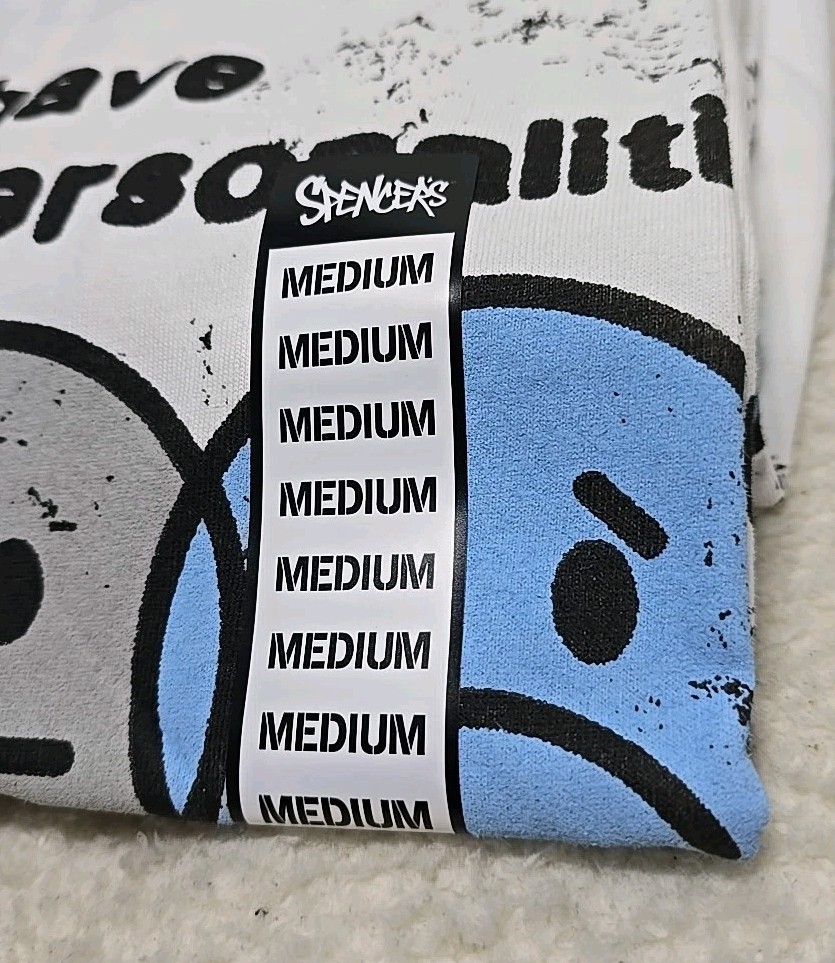 I Have Multiple Personalities None Like You Graphic T-Shirt Men’s Sz Medium (JJ)
