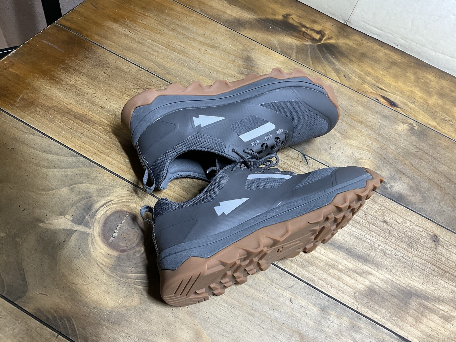 GORUCK Mackall Rucking Shoe in Black and Forged Iron Size M7.5 W9.5