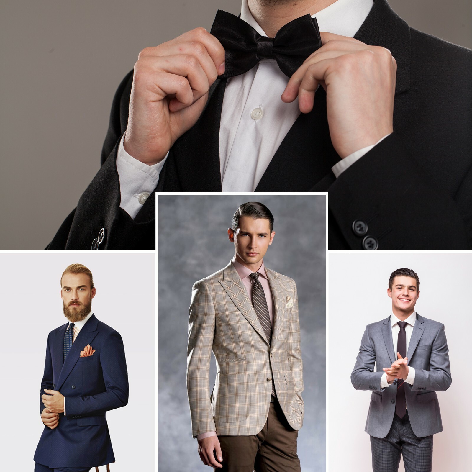 Men’s Custom Suit | Tailored Bespoke Business & Wedding Attire | 200+ Fabrics Si