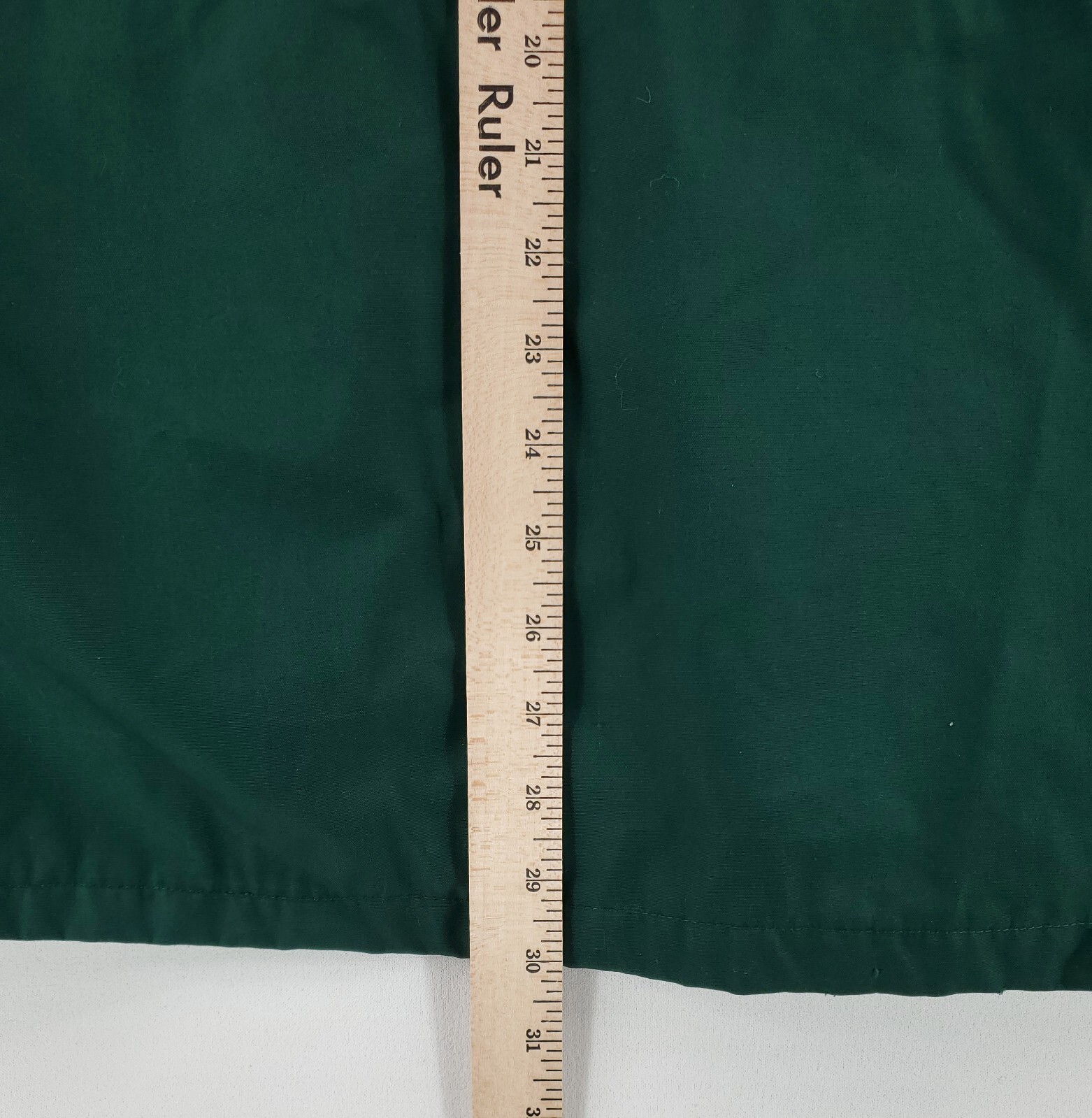 Camel VTG 80s 90s Wool Lined Hooded 3-in 1 Jacket Shell Only Green Mens M