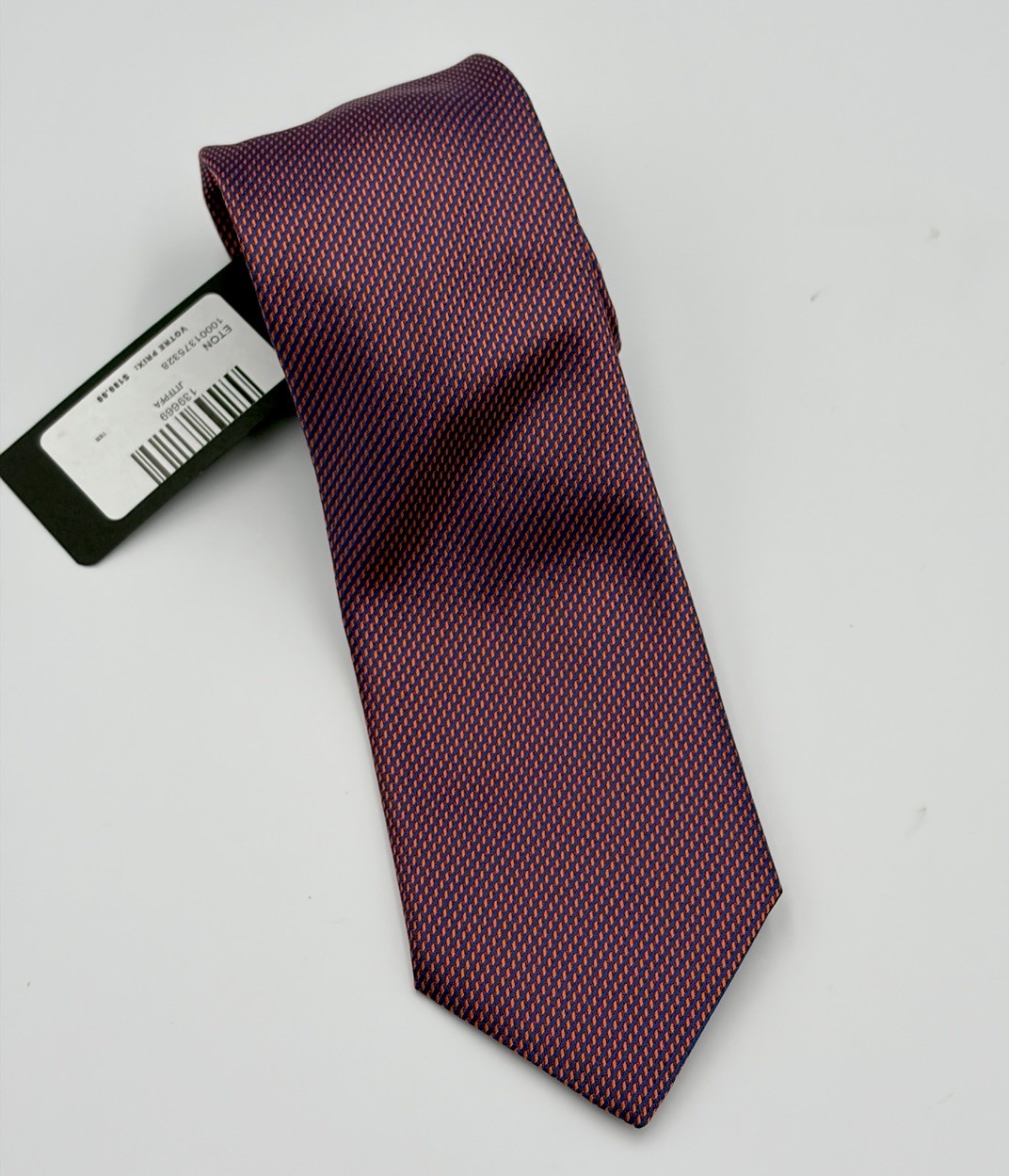 ETON TIE :: New with tags :: 3.25″ wide