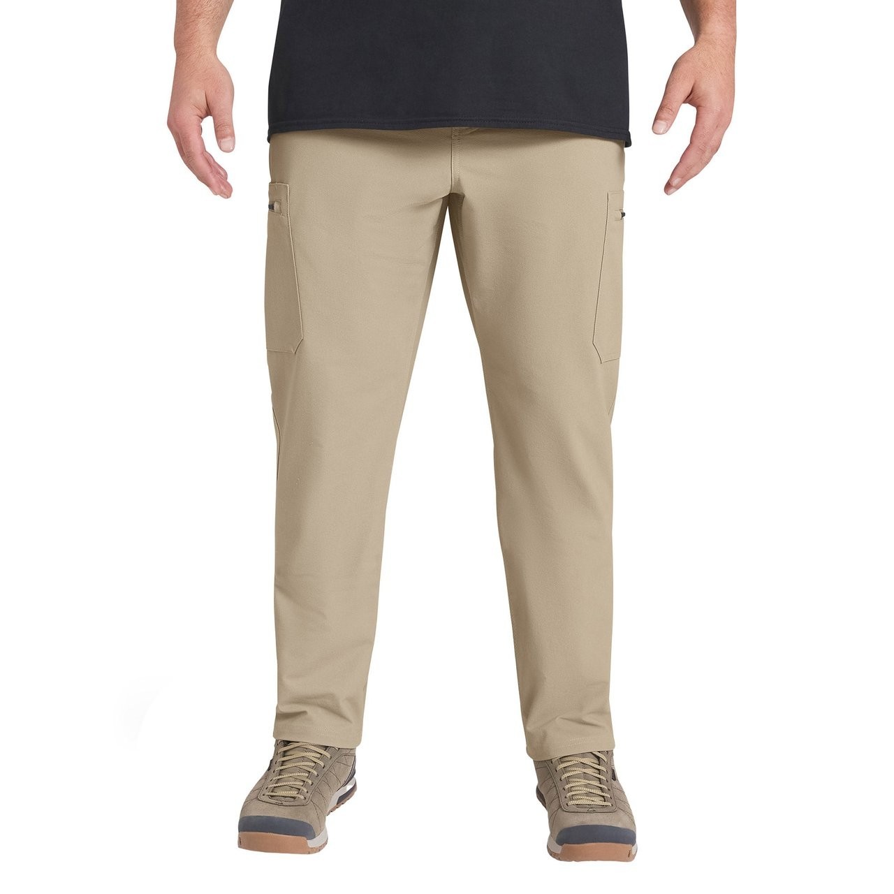 Wrangler Men’s Cargo Pant regular Fit Pocket Waistband 40×30 TAN, NWT
