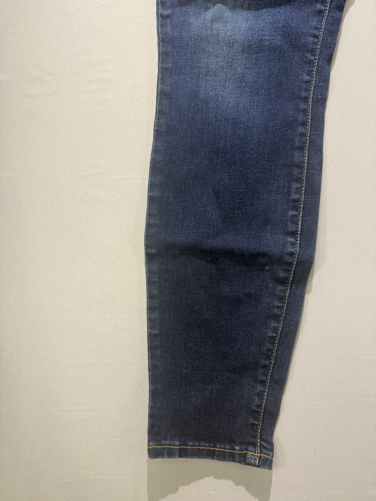 Lucky Brand Womens Dark Wash Denim Mid Rise Skinny Ankle Jeans Size 8/29
