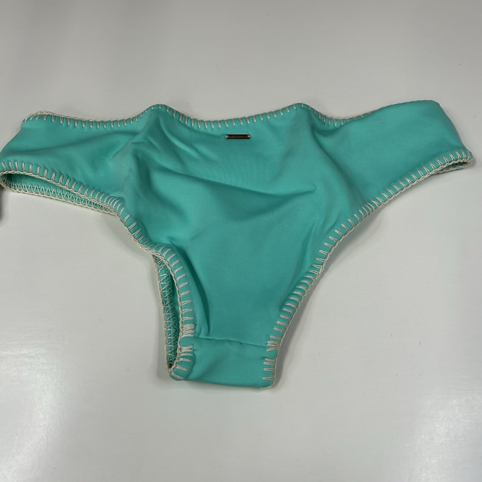 NEW Victorias Secret Size Medium Classic Hipster Bikini Bottoms Blue 8C6 #3563