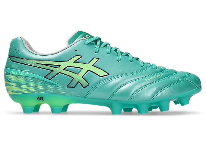 ASICS DS LIGHT PRO “WIDE” 1103A122 300 Aurora Green Illuminate Green Soccer