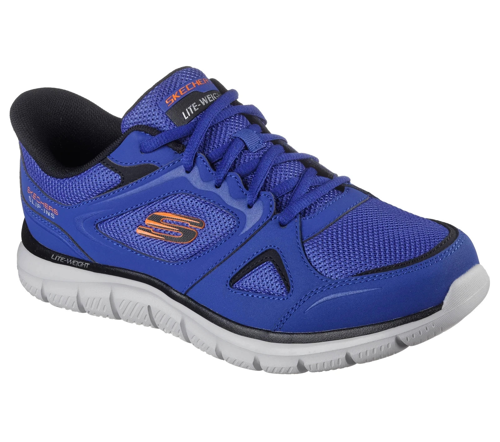Slip-ins Skechers Shoes Men’s Blue Comfort Memory foam Casual Lightweight Summit