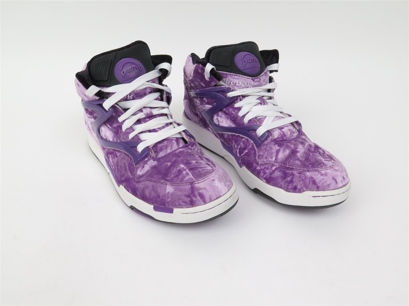 Atmos x Reebok Pump Omni Lite Velour Pack Court Victory Purple Mens 13