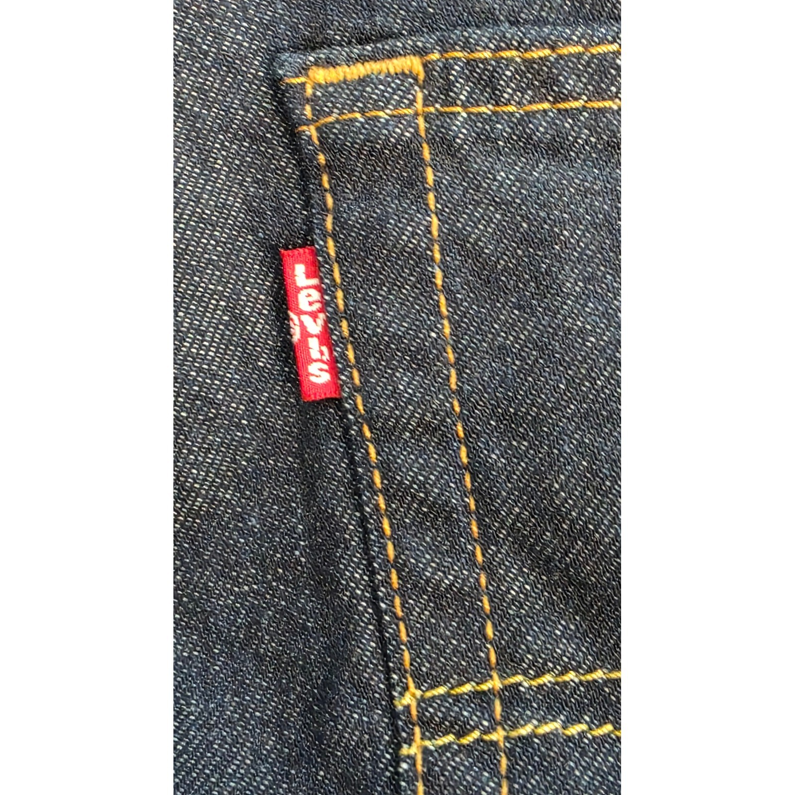 Levis 511 Slim Fit Stretch Jeans Men’s 42×32 Dark Indigo Blue NEW