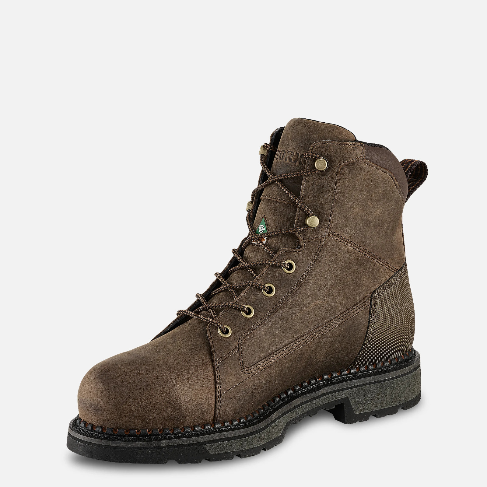 REDWING – Axil Men’s 6-inch Waterproof CSA Safety Toe Work Boot 05909