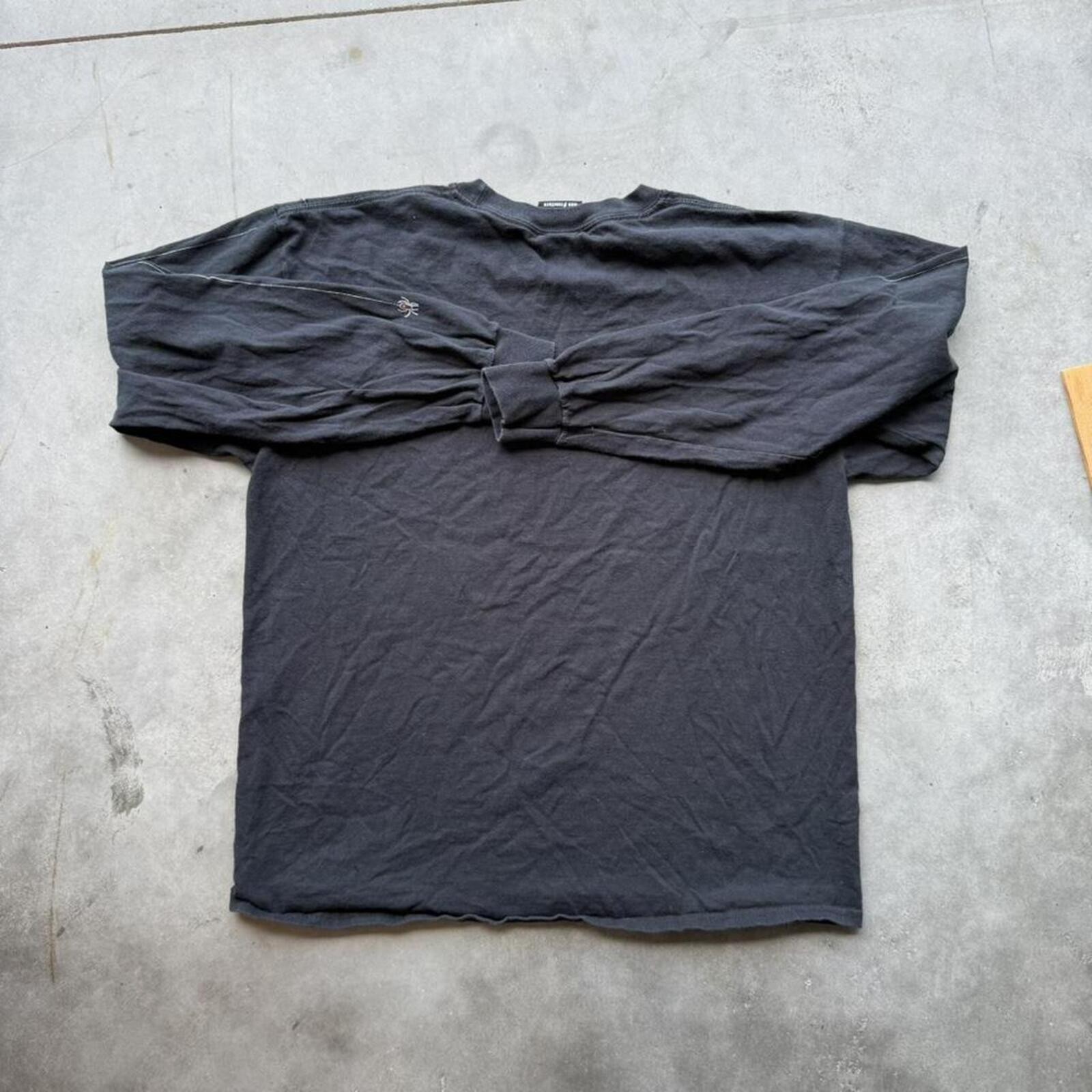 Thrasher Spiderweb Long Sleeve Tee