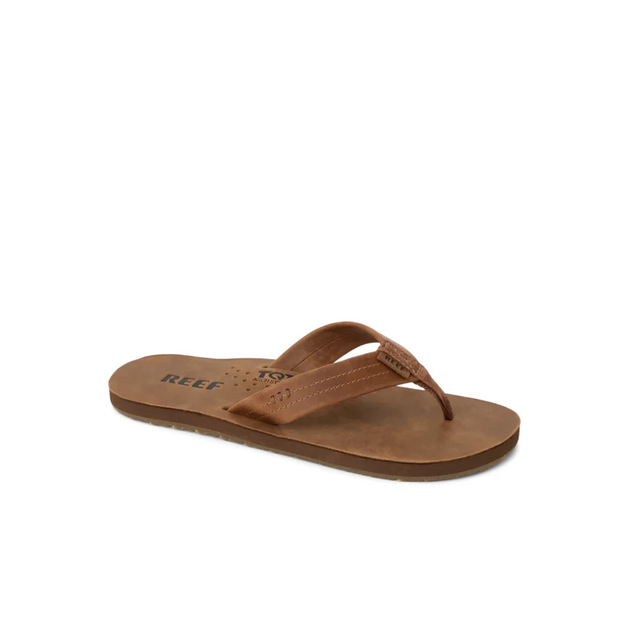 Reef Draftsmen Sandals – Men’s – 10 / Bronze Brown