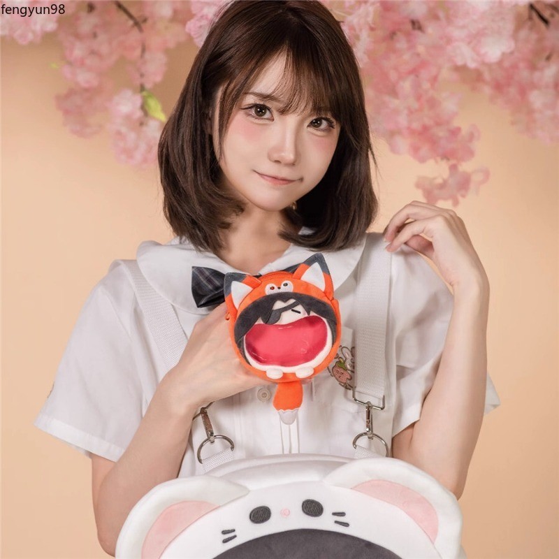Heaven Official’s Blessing Hua Cheng Itabag Backpack Xie Lian Plush Earphone Bag