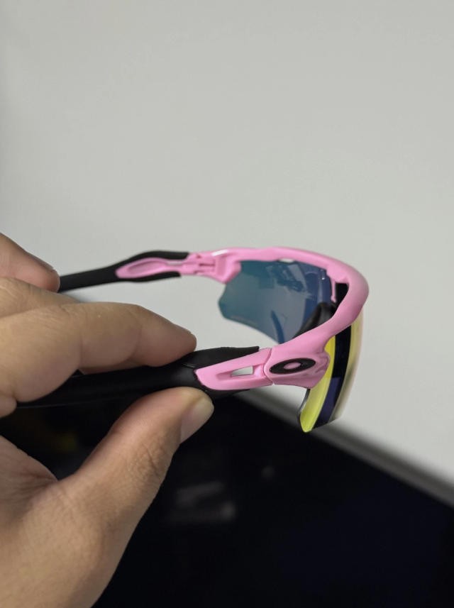 NEW Oakley Radar EV Path Black/Pink PRIZM Sunglasses OO9208