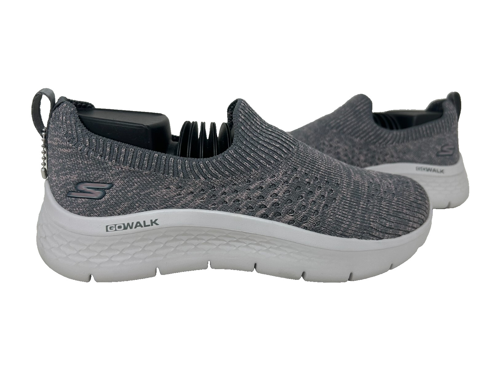 Skechers Women’s Go Walk Joy Slip On Comfort Walking Shoes Gray Size:8 87F