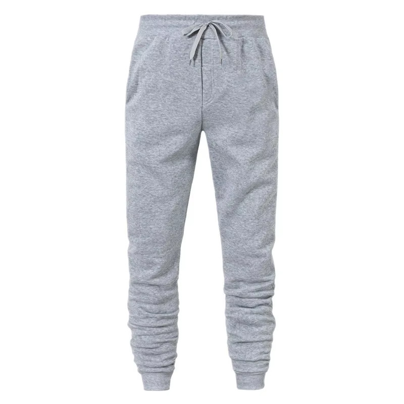 2026 Champion style Sweatpants Men’s Fleece Joggers Side Pockets Comfortable