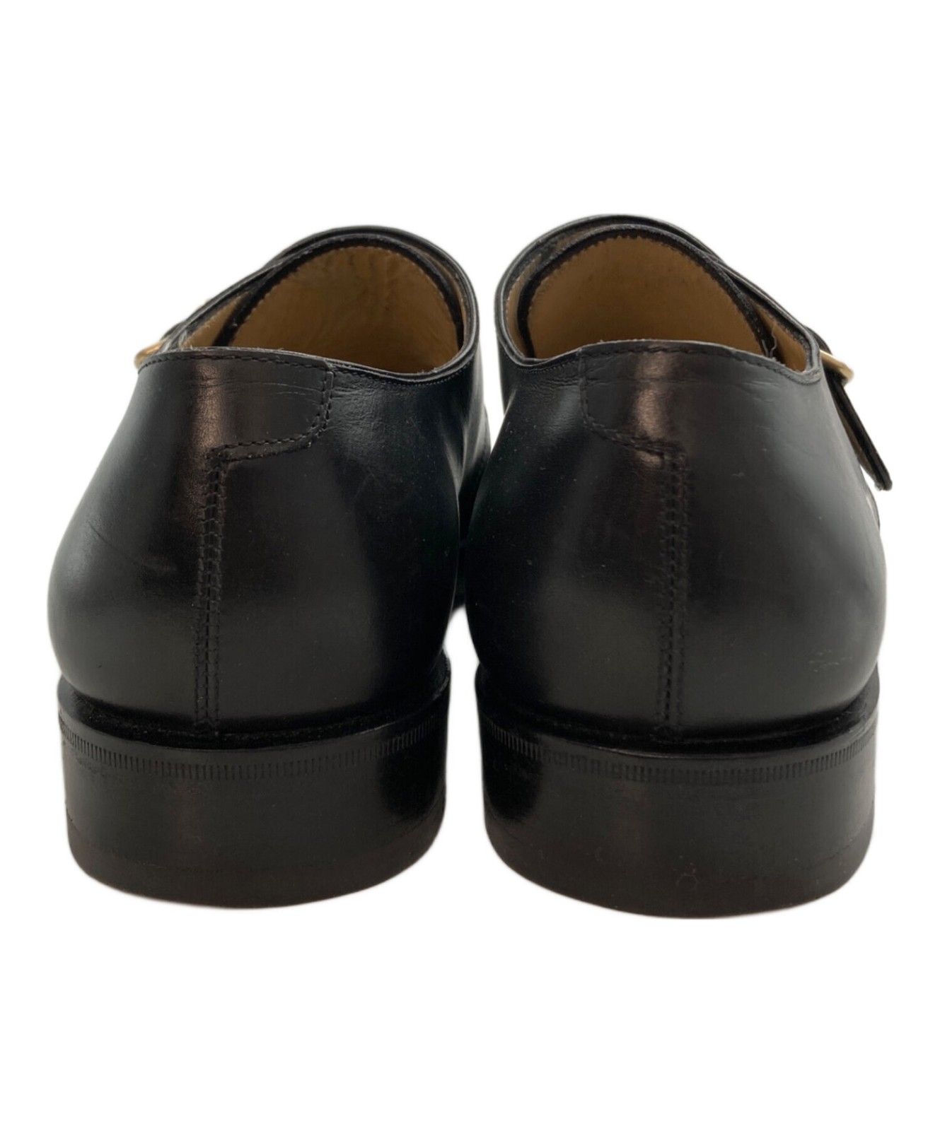 Ferragamo Monk Strap Shoes BG327