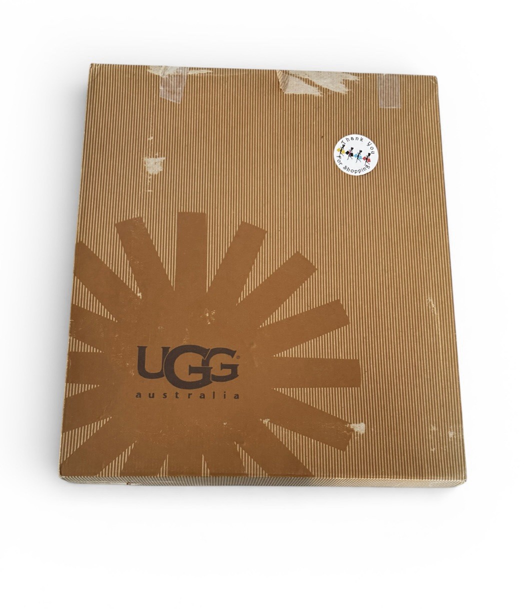 UGG CLASSIC SEQUIN AUTUMN SILVER 2 TONE HOLIDAY EDITION WOMEN SIZE 7 RARE 🔥
