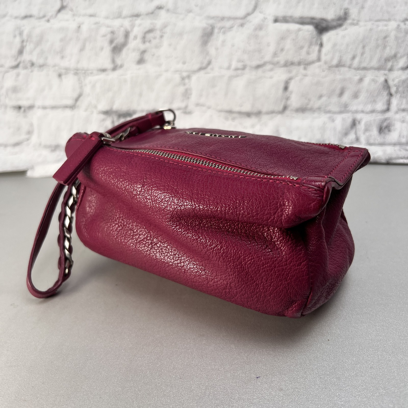GIVENCHY Handbag Purple A-14096