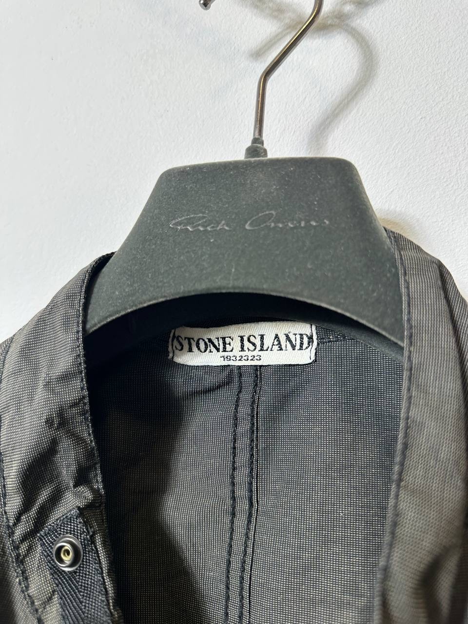 STONE ISLAND NYLAR K VINTAGE OLIVE JACKET SIZE L