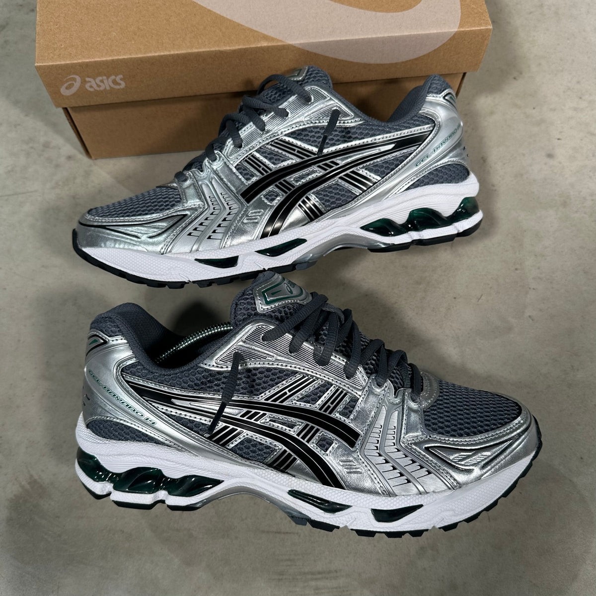 Asics Gel-Kayano 14 Jasper Green