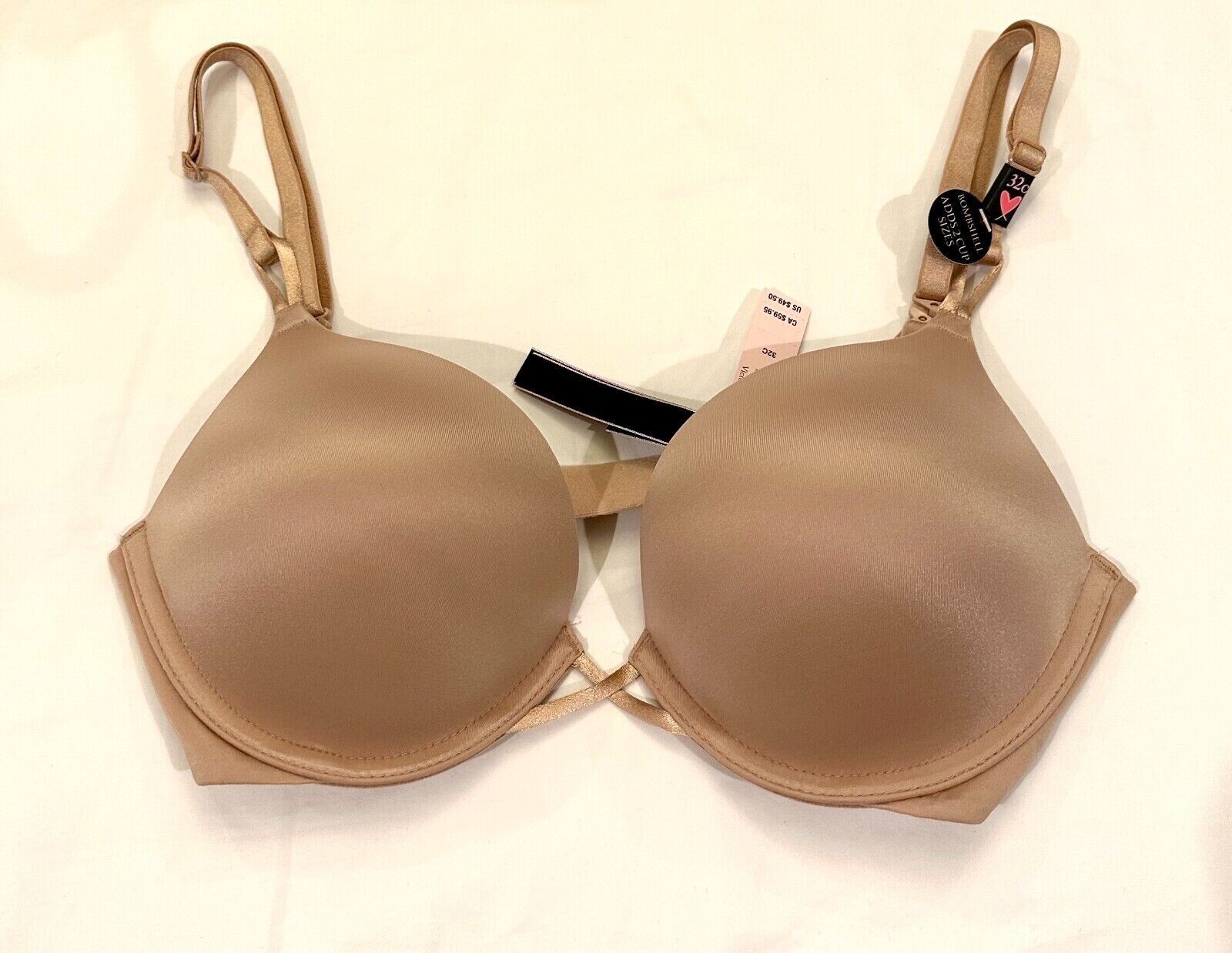 Victoria’s Secret Bombshell Add-2-Cups Push-Up Bra ~ New w/ Tag ~ FREE SHIPPING!