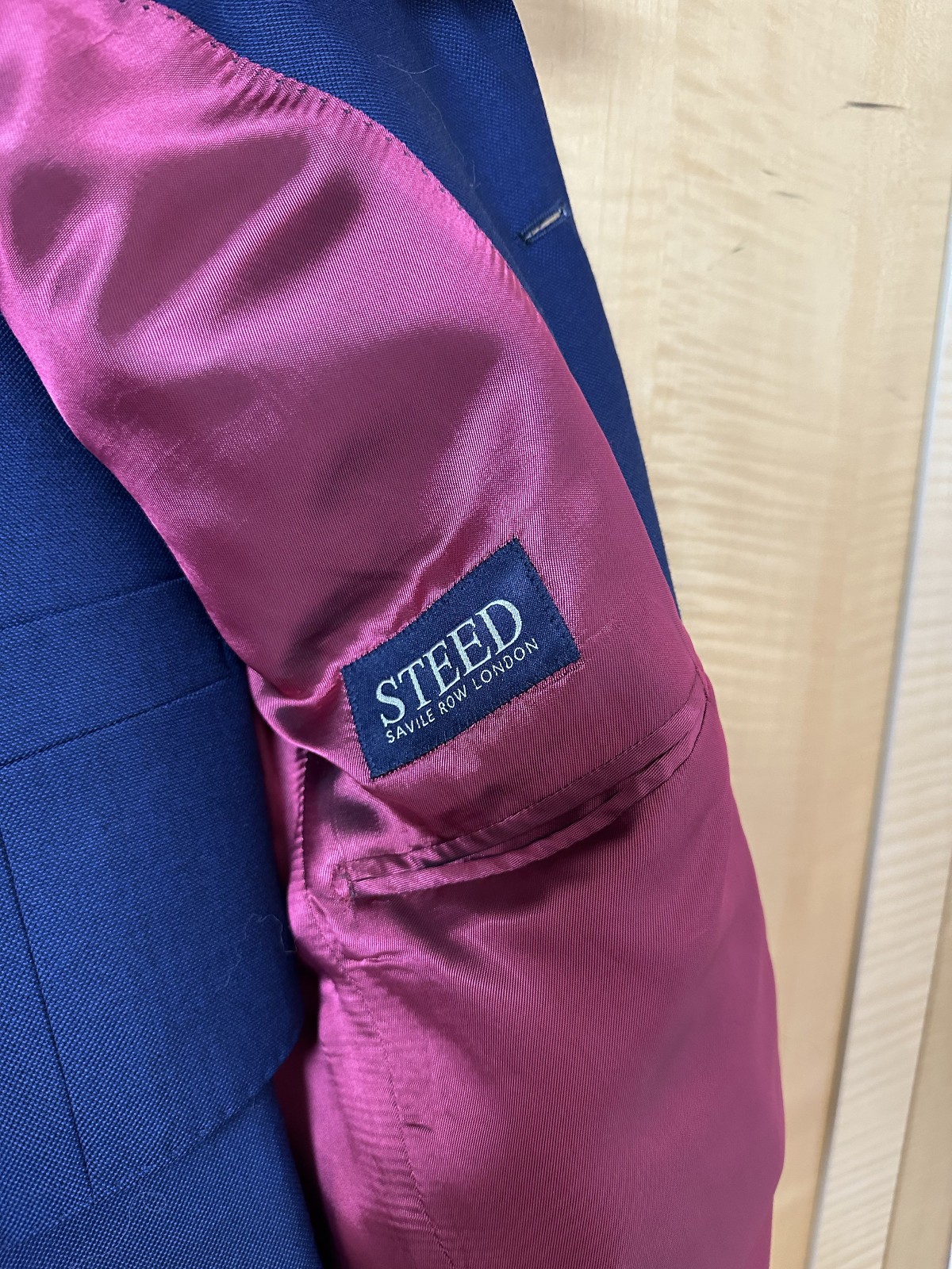 Steed Savile Row Fully Canvassed 4pc MTM Suit w/ DB Waistcoat