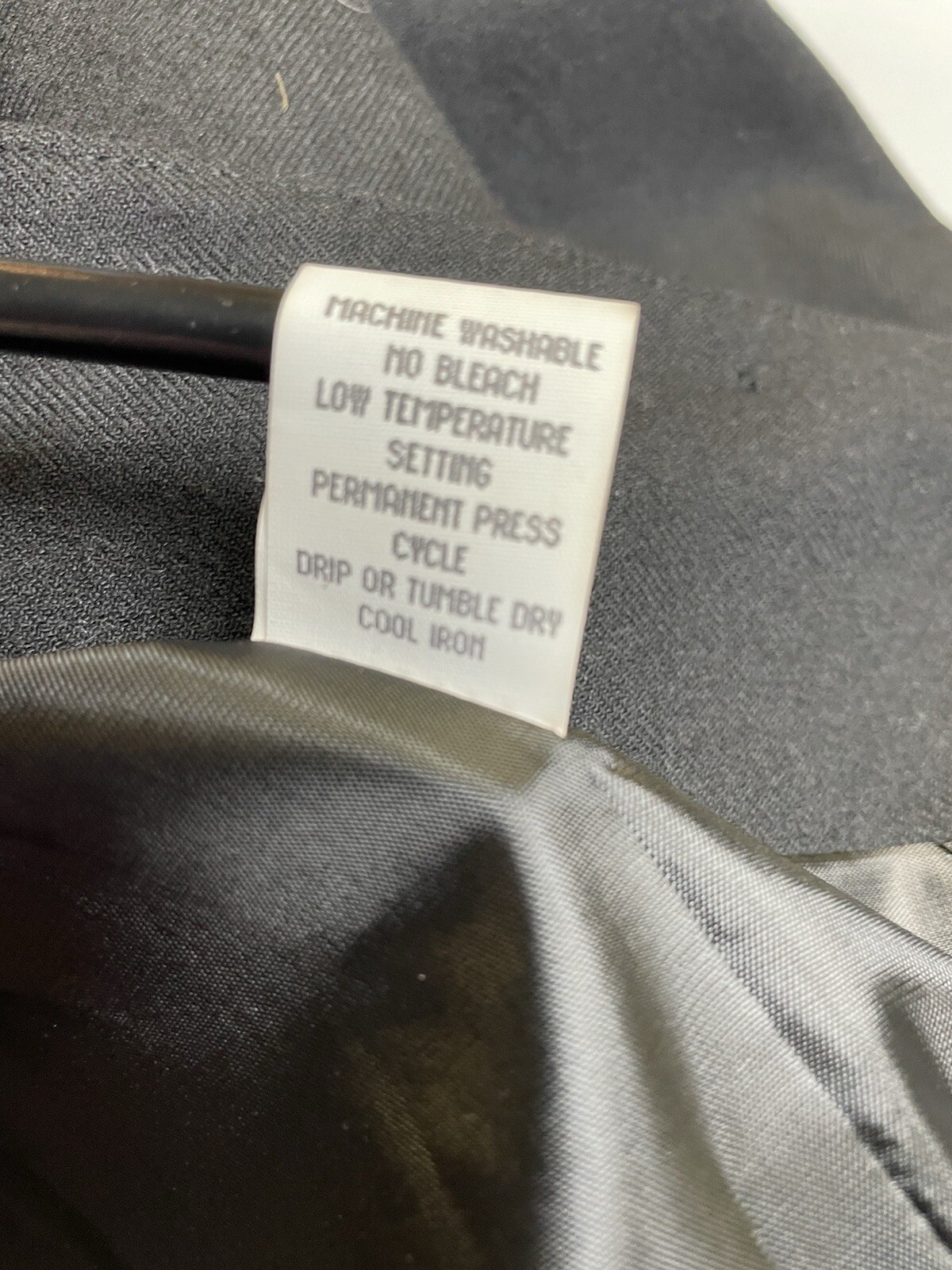 NEW Orvis Blazer Size 12 Black Wool True To Size Jacket Interior Pocket Lined