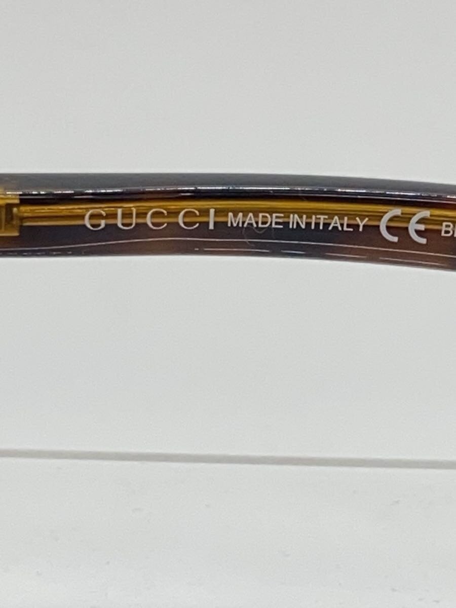 GUCCI Sunglasses Wellington Plastic BRW Mens GG1132