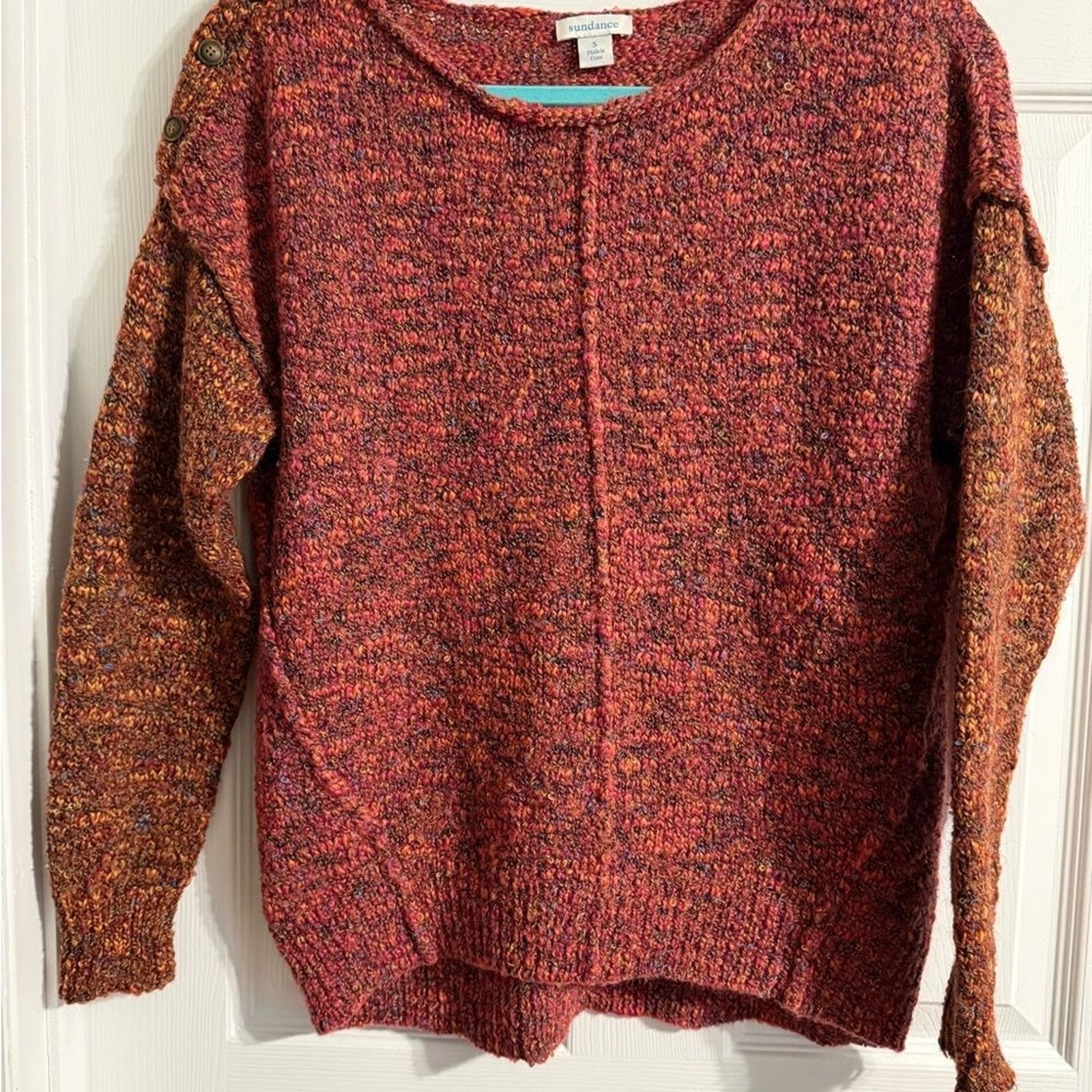 Sundance Women’s Red/orange Sweater