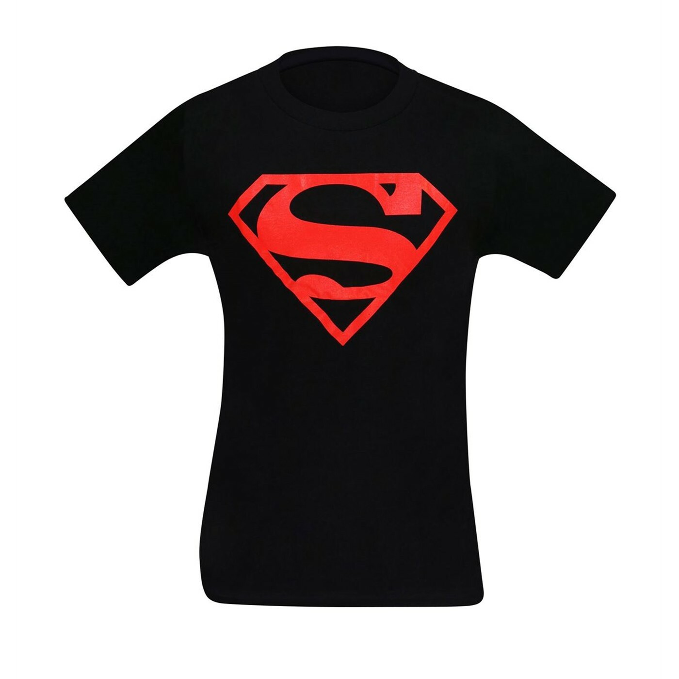 Superboy Red Symbol T-Shirt Black