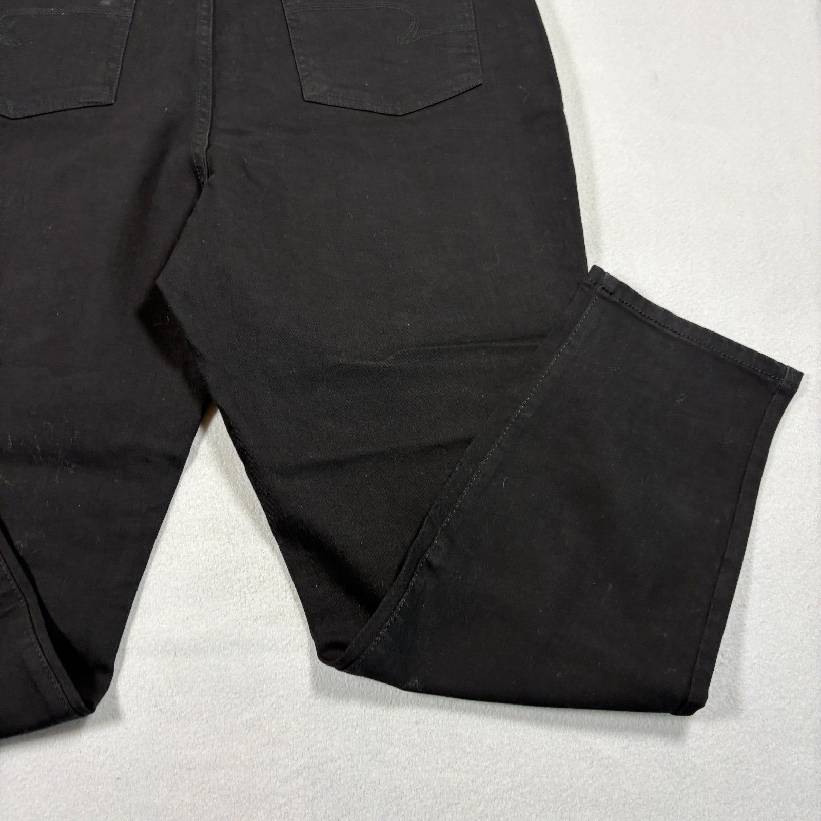 Time And Tru Womens Jeans 20 Black High Rise Skinny Stretch Denim NWT