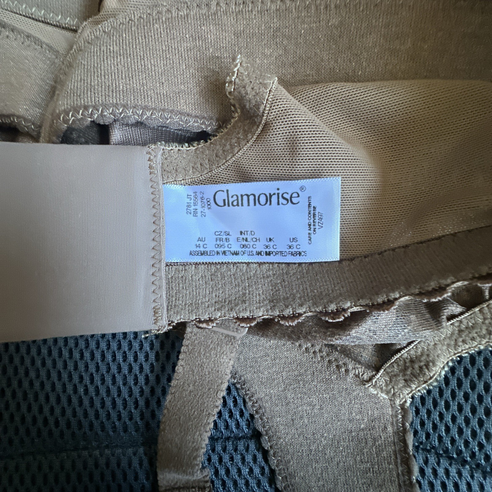 PICK SIZE/COLOR – Glamorise #1000 MagicLift Original Wirefree Support Bra
