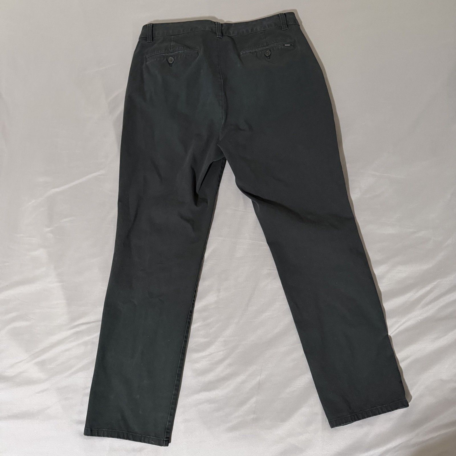 Bonobos Chinos 2.0 Slim Fit Pants Mens 32×30 Faded Black Stretch Chino