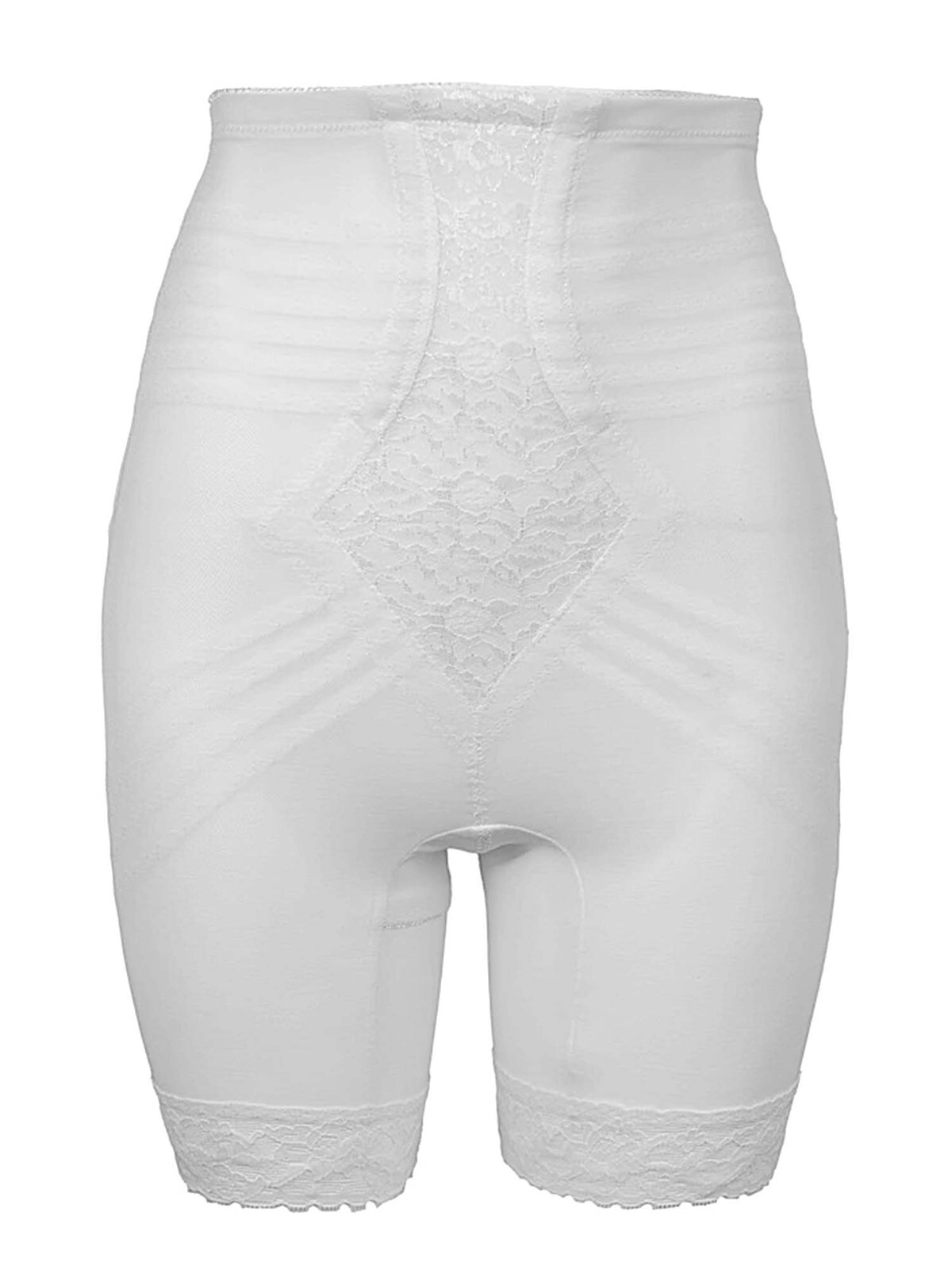 Plus Size 2X-8X Firm Leg Shaper Short No Roll High Waist Womens Shapewear