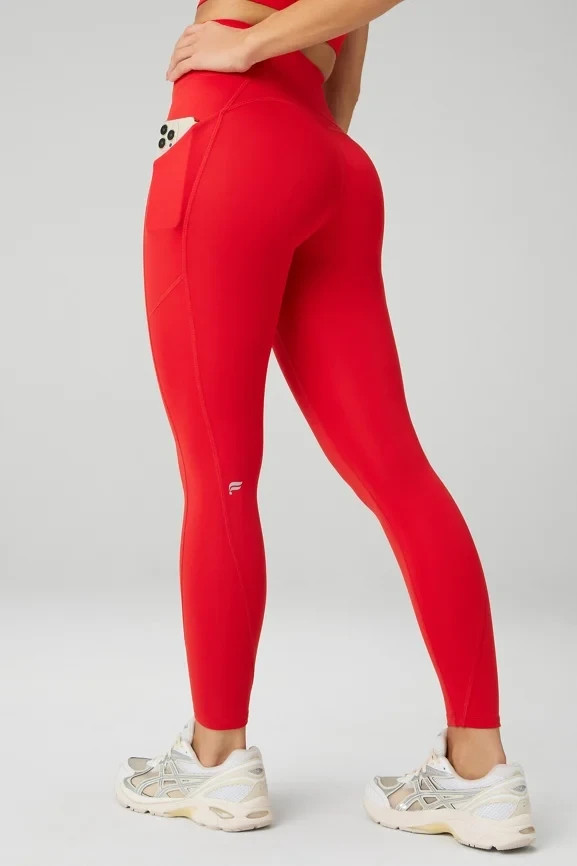 PureLuxe High-Waisted TLC Legging 7/8 Size Medium