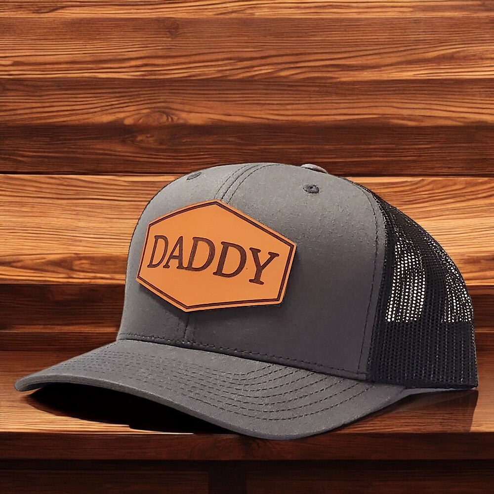 Dad Hat, Custom Dad Hat, Gift for Dad or Husband, Trucker Hat, New Dad Gift, Cap