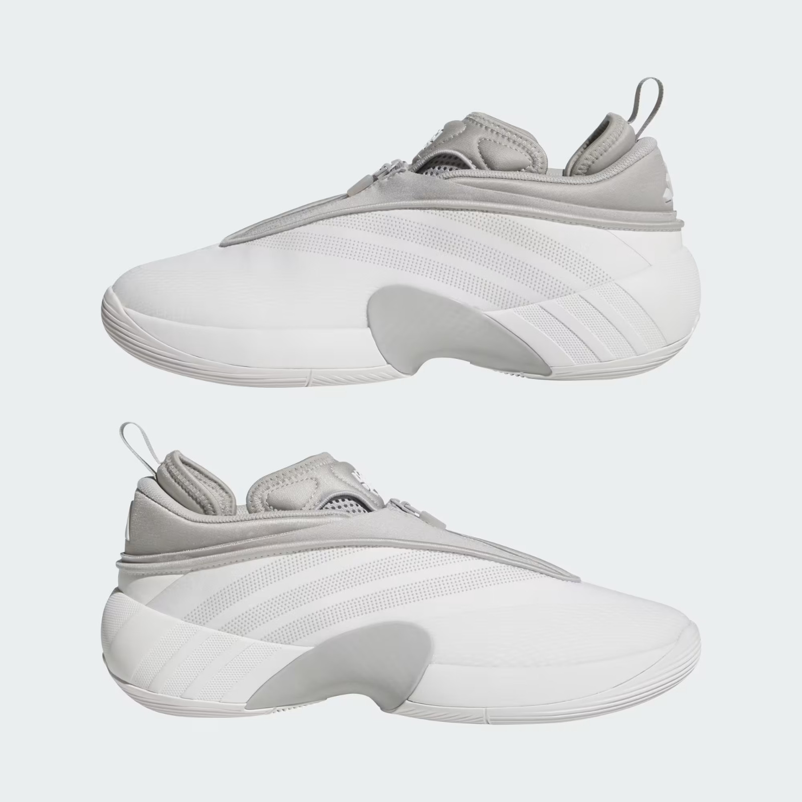 JS1299 adidas DON Issue 7 Cloud White Grey Two (Men’s)