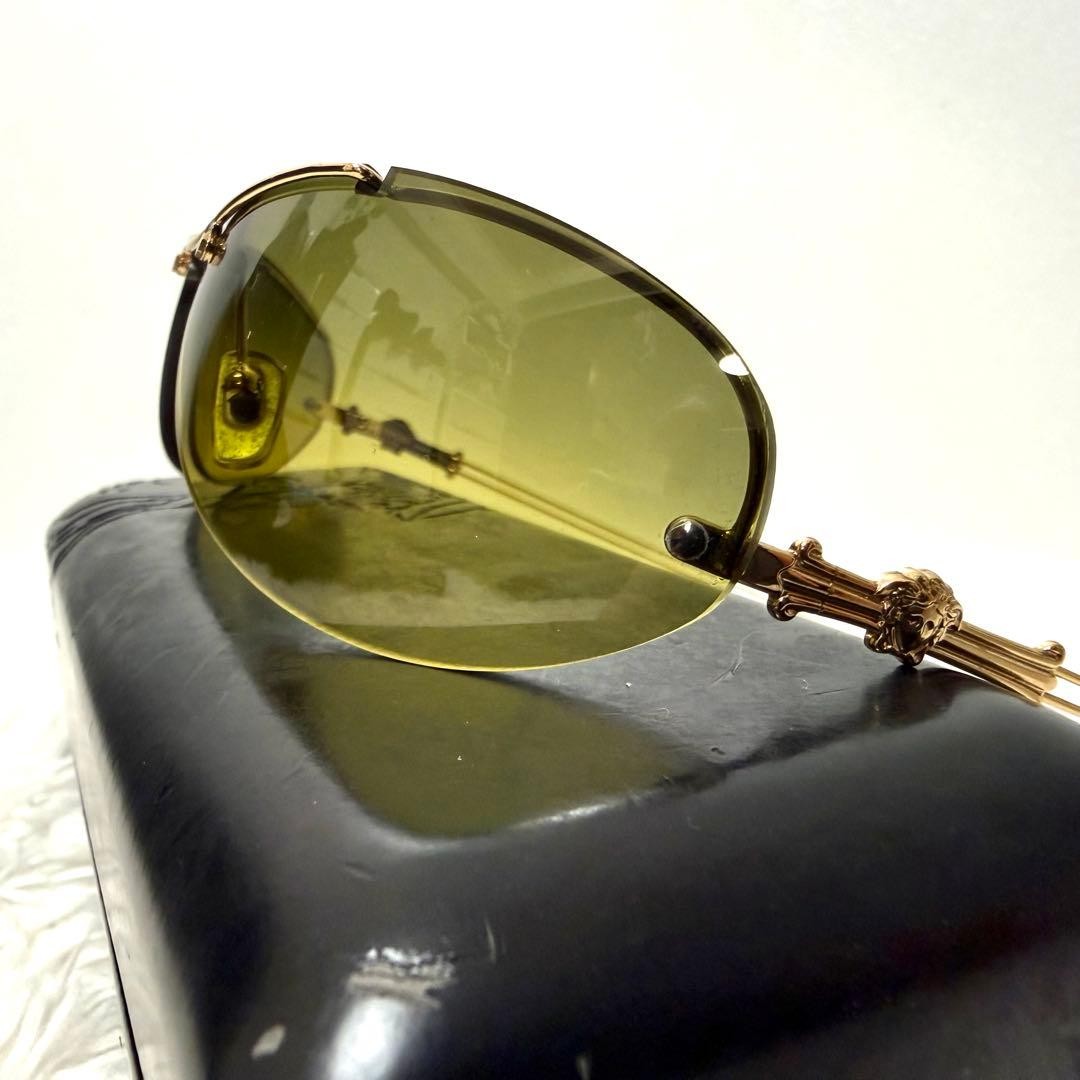 Versace Medusa Sunglasses Gackt Worn , Size Not Specified