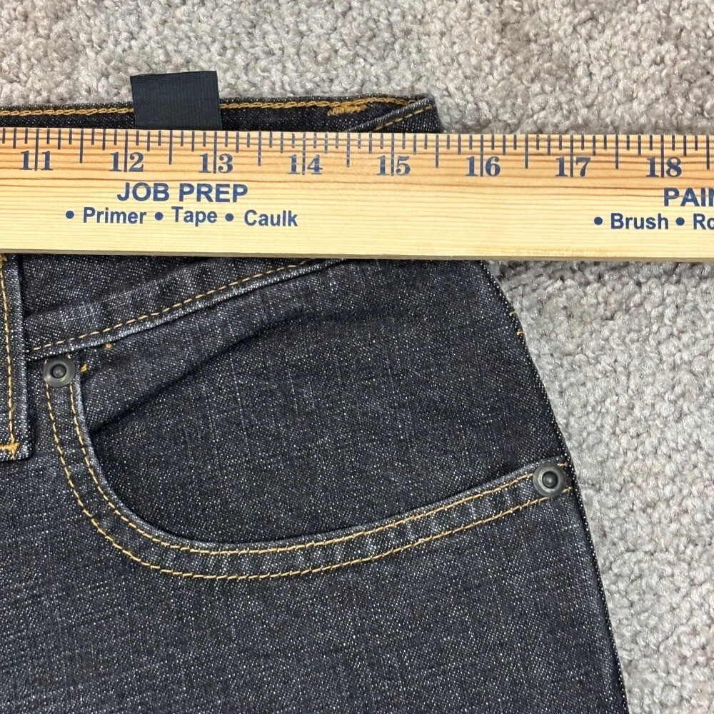 Claiborne Mens Straight Leg Jeans 31×30 Dark Wash Denim NWT