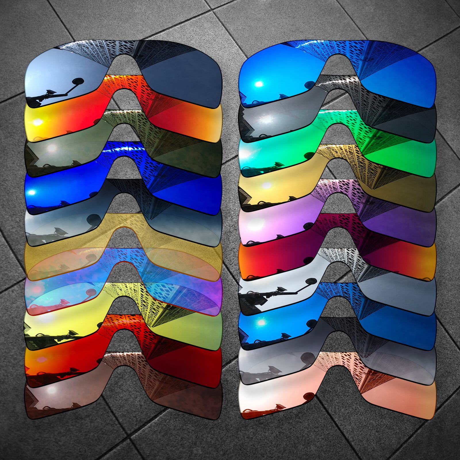 TheoCraft Polarized Replacement Lenses for-Oakley Antix Sunglass-Opt